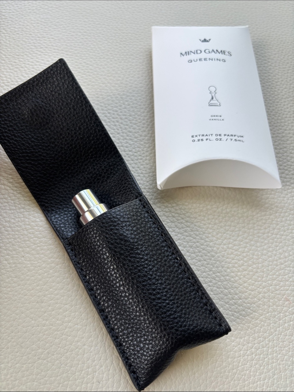 Mind Games Queening ORRIS Vanilla Extrait de Parfum brand new in box (7.5 ml) - Picture 5 of 6